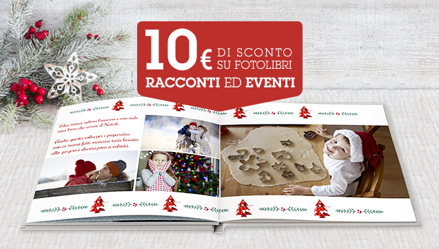 SCONTO 10 € SU LIBRI RACCONTI ED EVENTI
