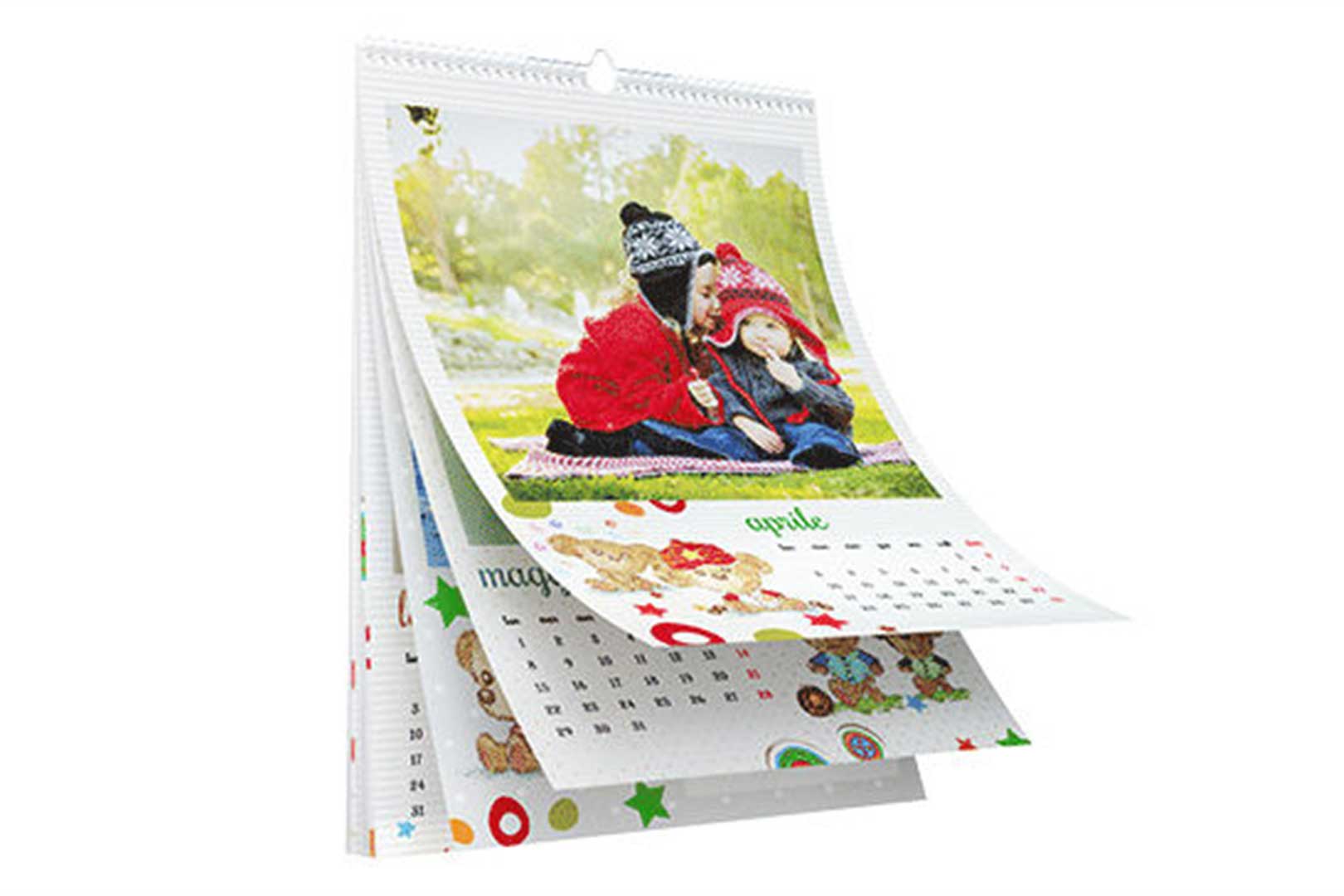 Stampa fotocalendari