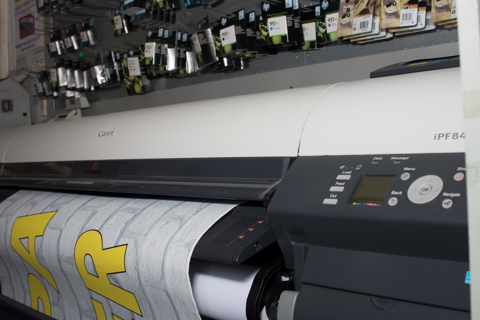 Stampa grandi formati